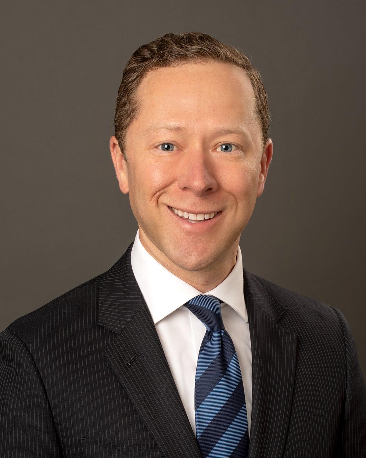 Matthew Ewing, Advancement, faculty/staff, Studio portrait by Priscilla Grover